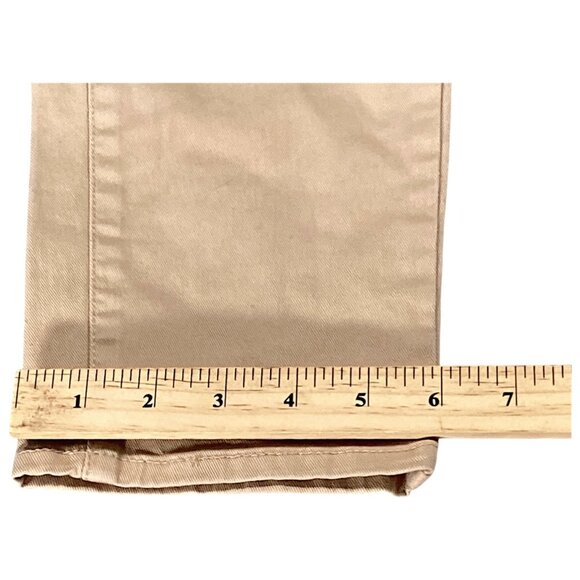 LOGG HM Jeans Womens 10 Tan Beige Straight Classic Everyday Boho Chic Minimalist - Picture 14 of 16